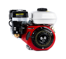 Двигатель бензиновый WorkMaster ДБШ-8.0 (8л.с., вал 25мм)